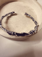 Bracciale Filo Intrecciato - LAB.0.925
