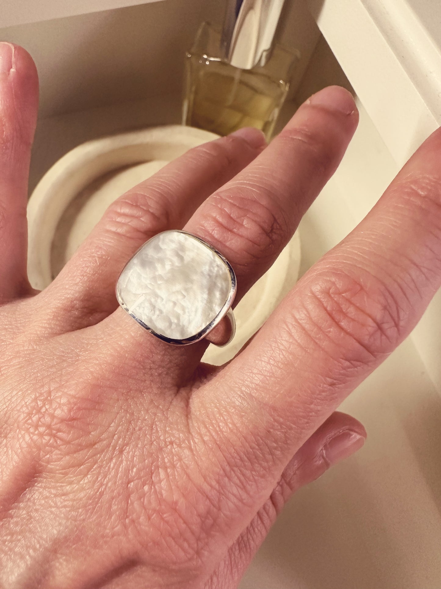 Anello Madreperla