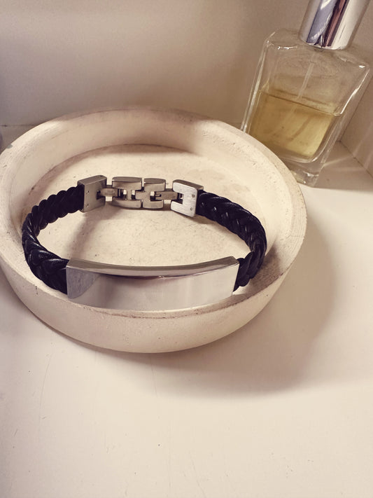 Bracciale Nome pelle