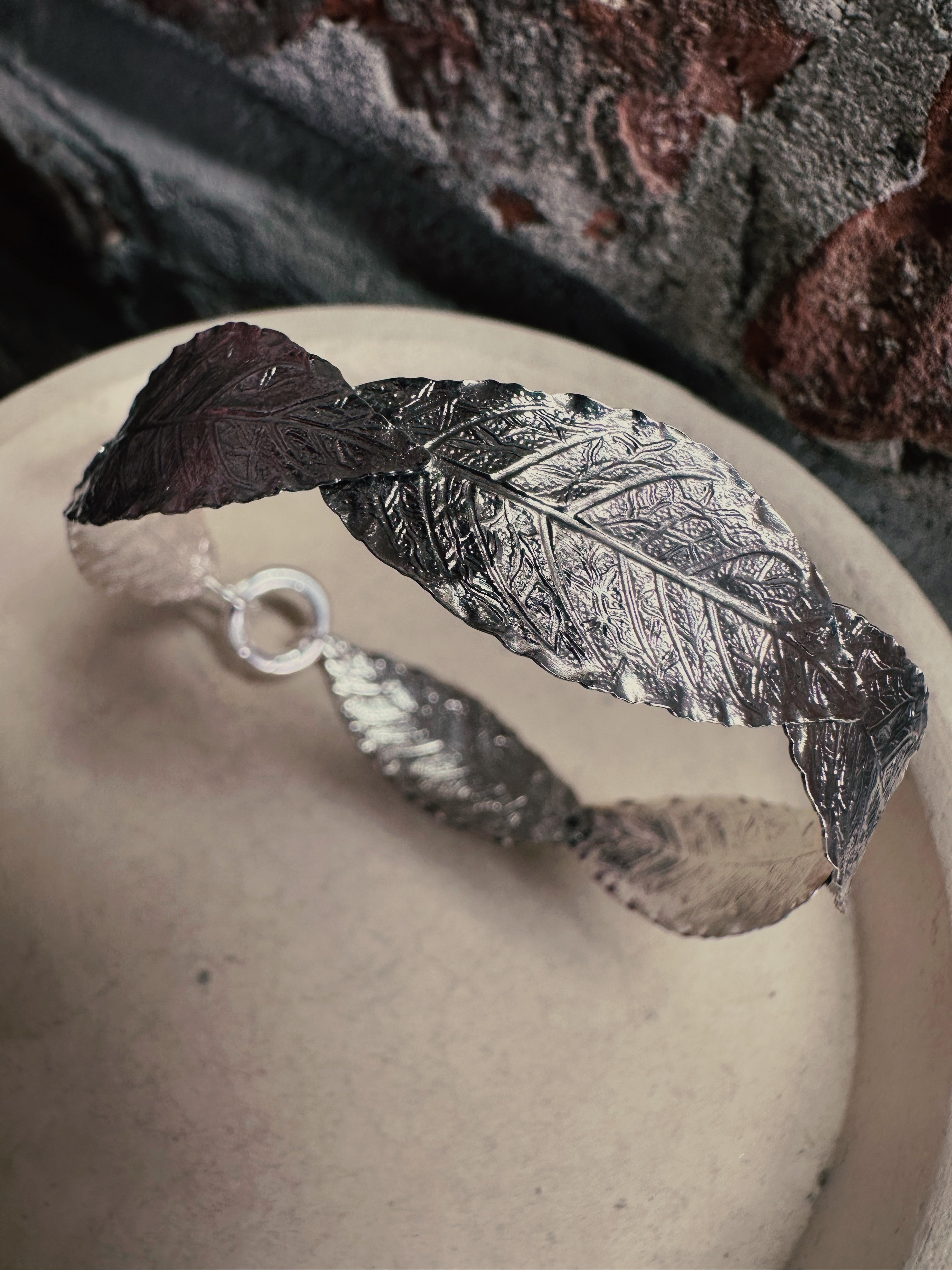 Bracciale Corona di Foglie - LAB.0.925