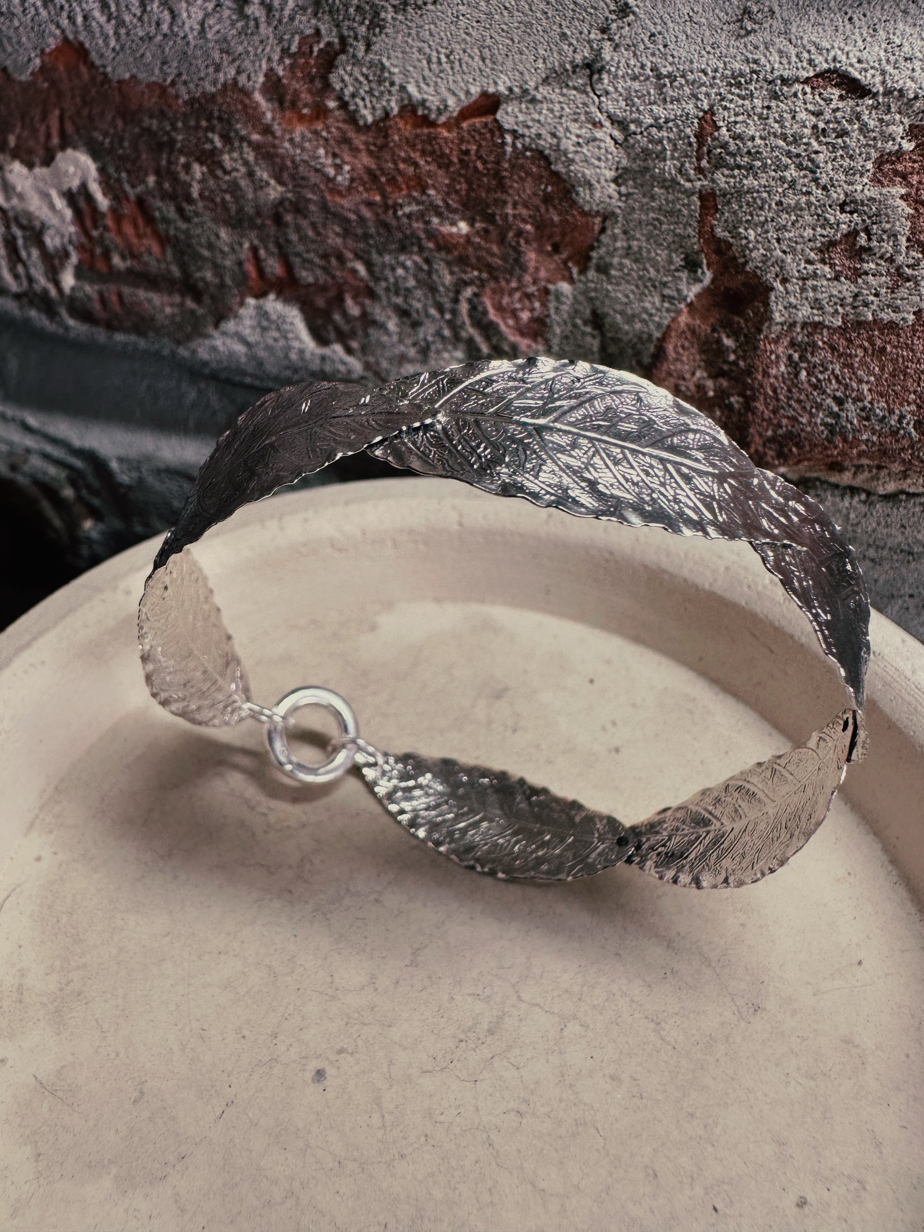 Bracciale Corona di Foglie - LAB.0.925