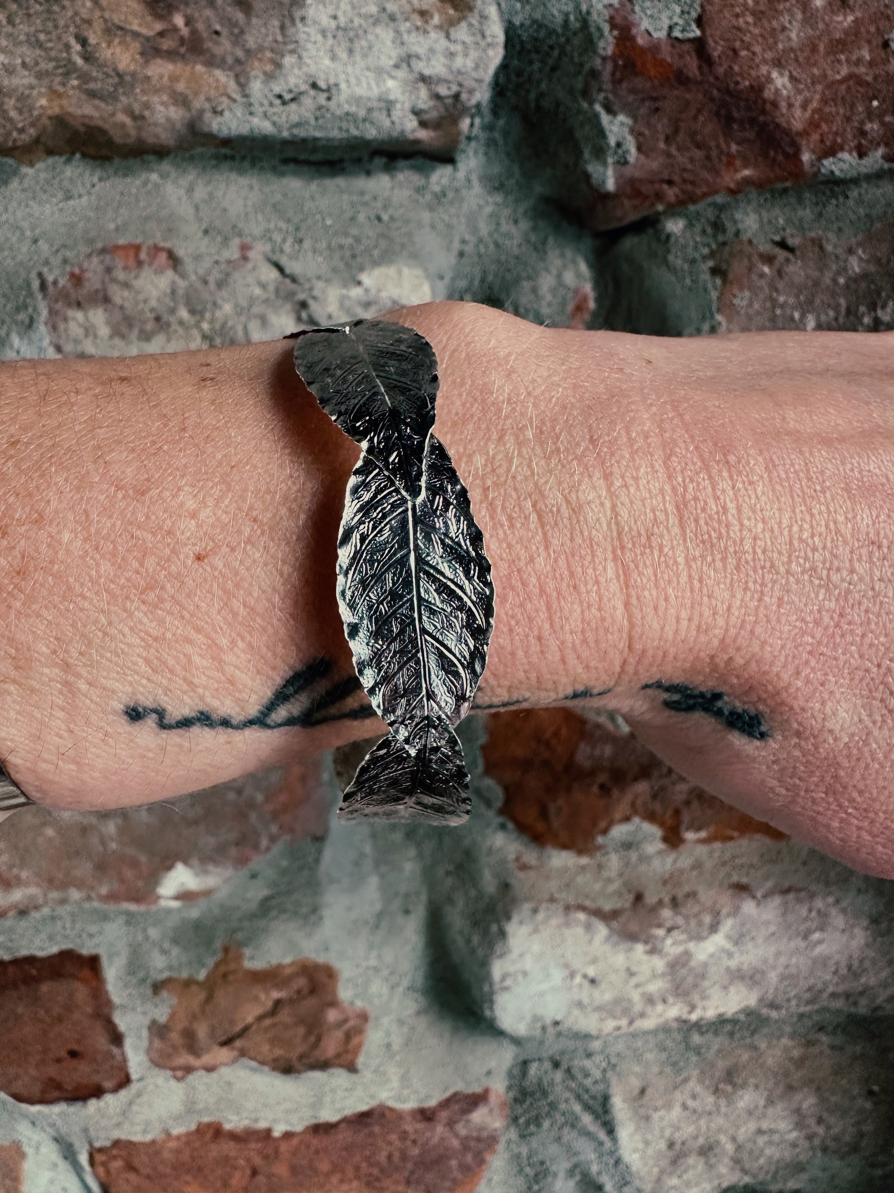 Bracciale Corona di Foglie - LAB.0.925