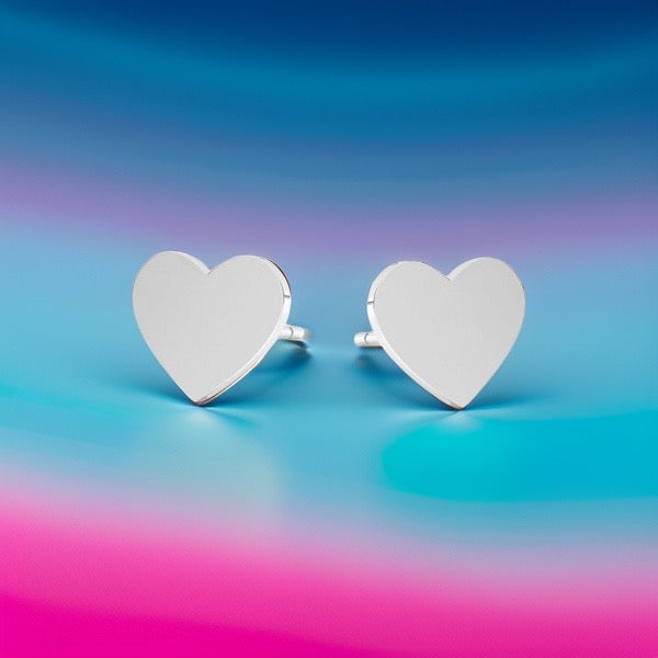 Heart earrings