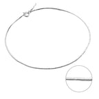 Cavigliera coda di topo sfaccettata - LAB.0.925