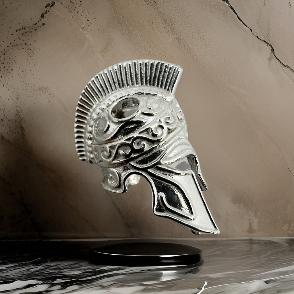 Spartan Helmet Pendant