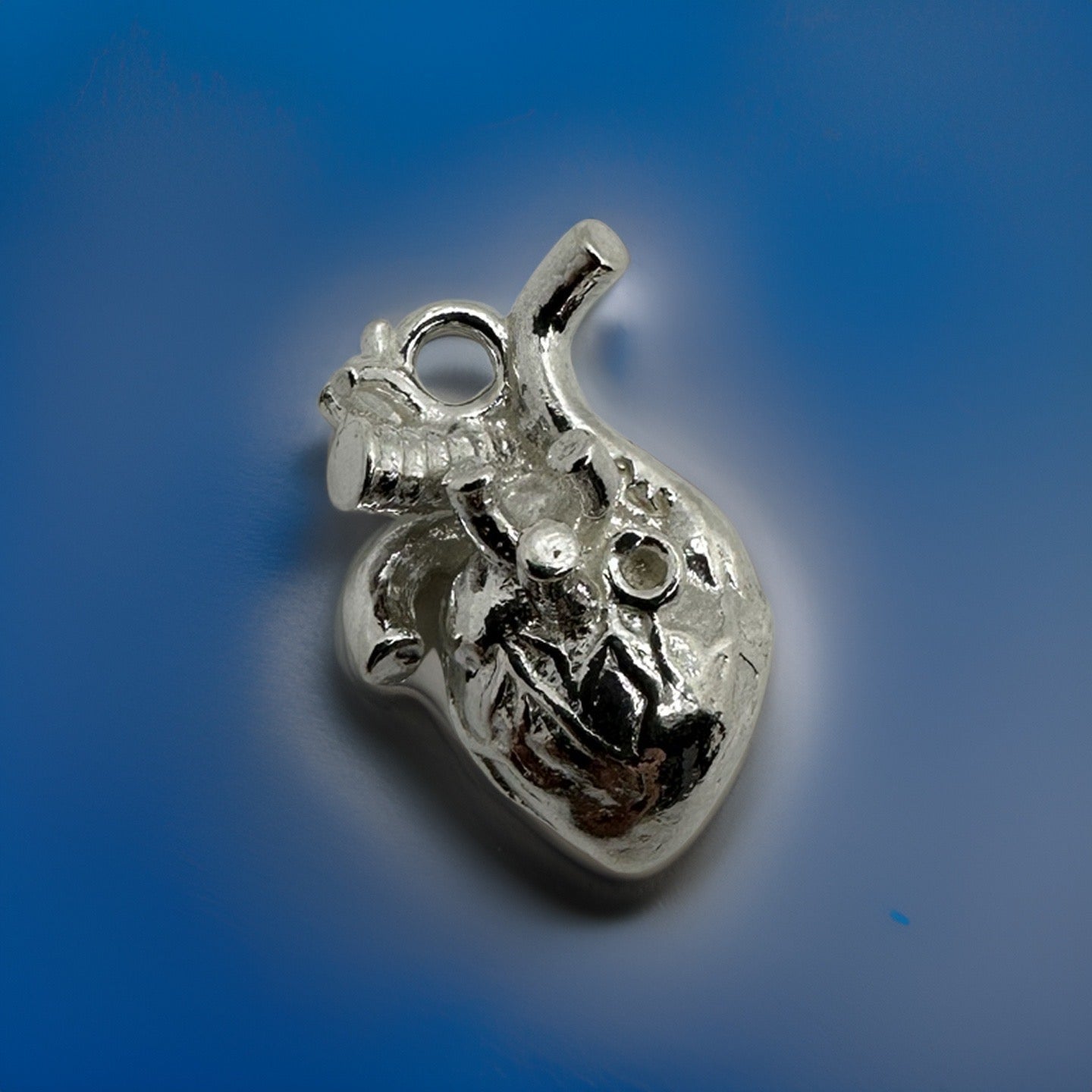 Anatomical Heart Pendant