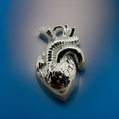 Anatomical Heart Pendant