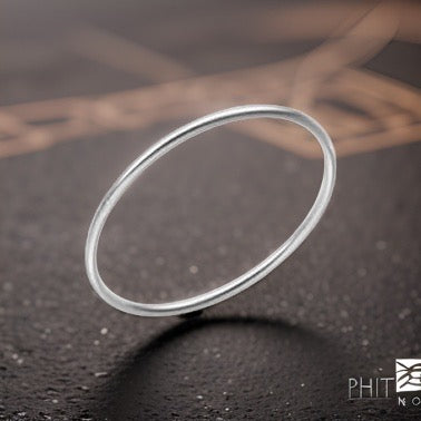 Anello Filo Sottile - LAB.0.925