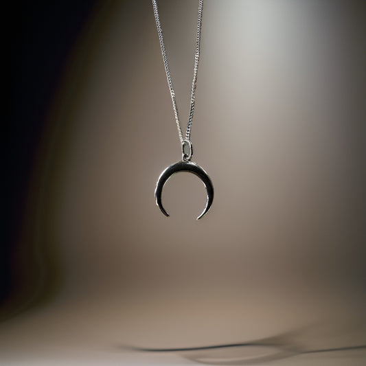 Moon necklace