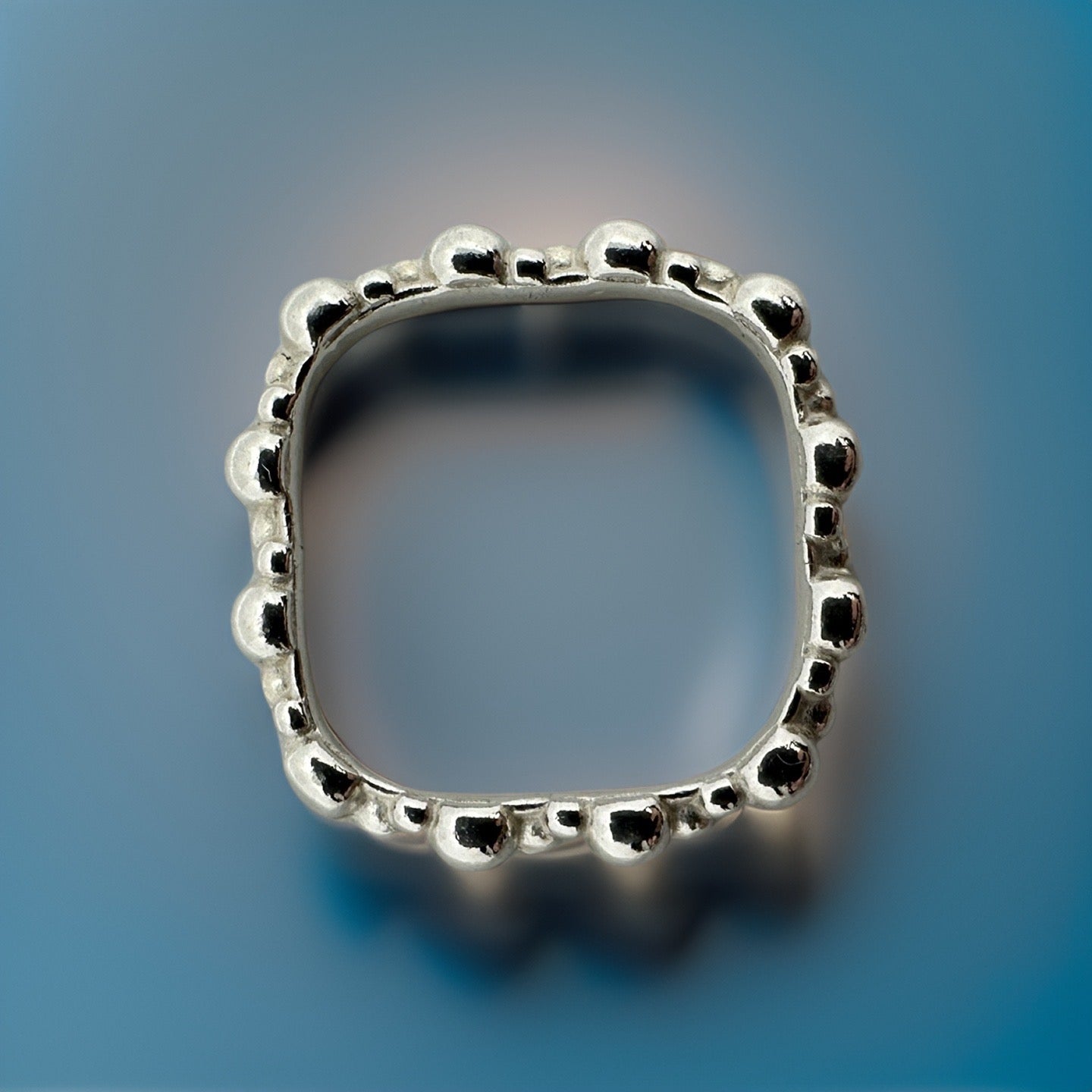 Square Dot Ring