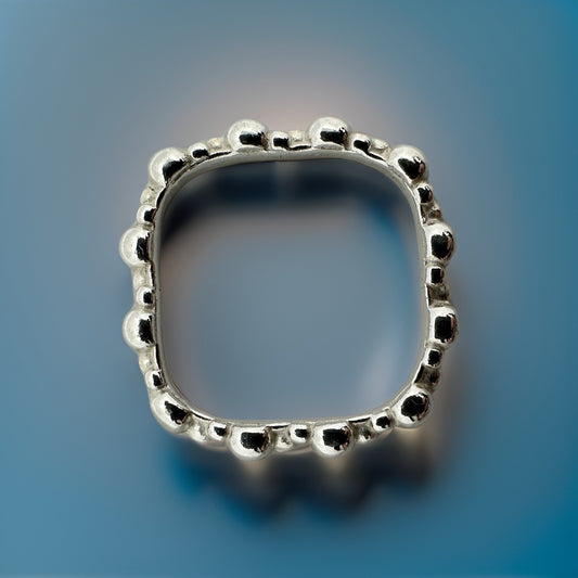 Square Dot Ring