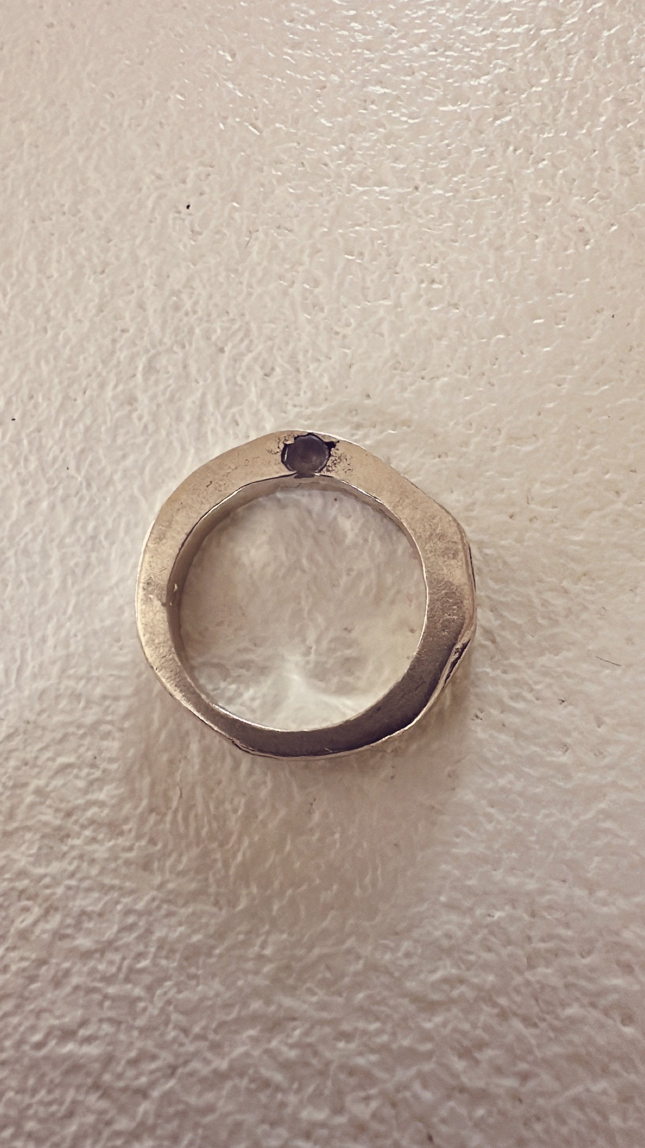 Anello Imperfetto - LAB.0.925