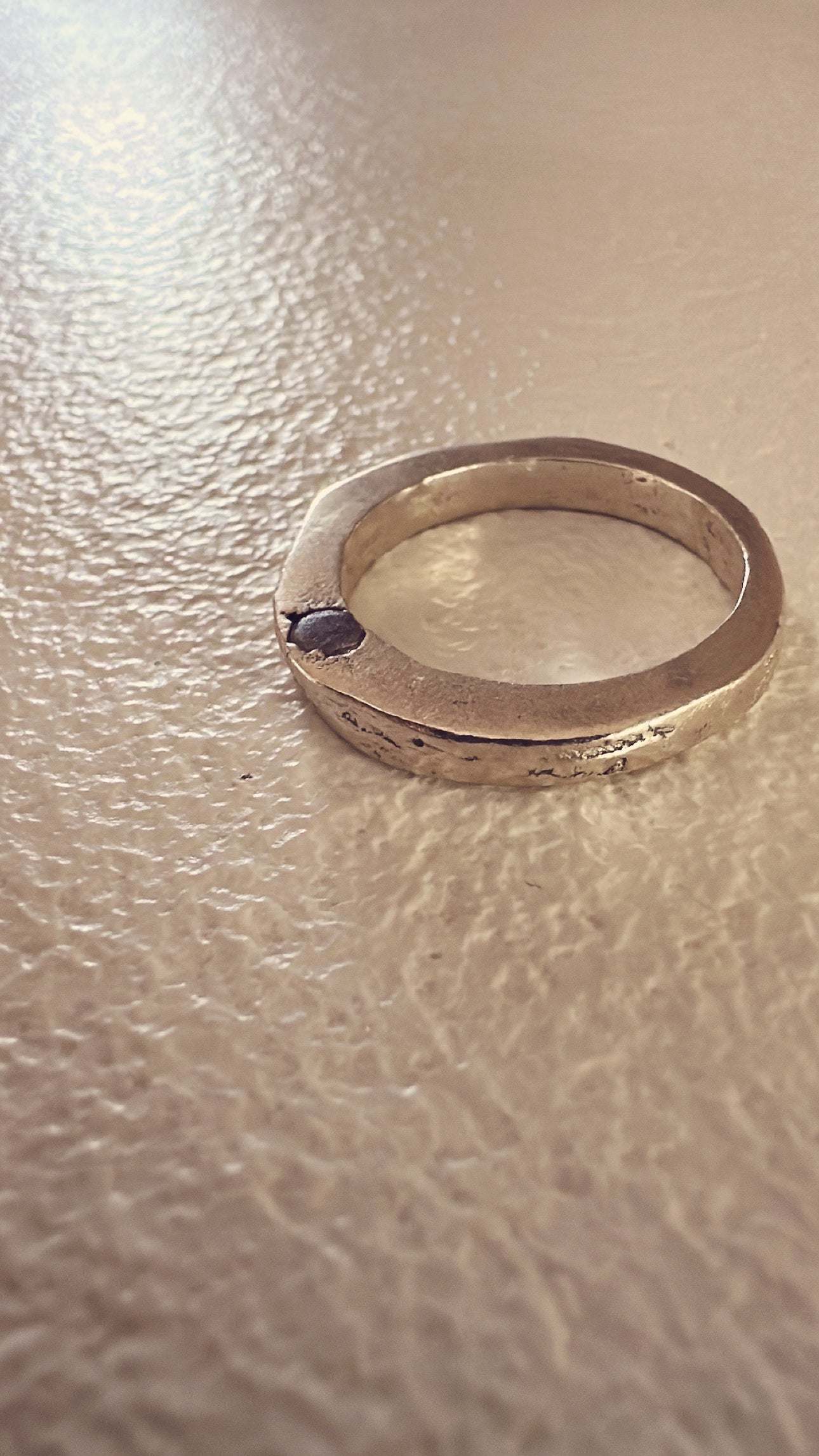 Anello Imperfetto - LAB.0.925