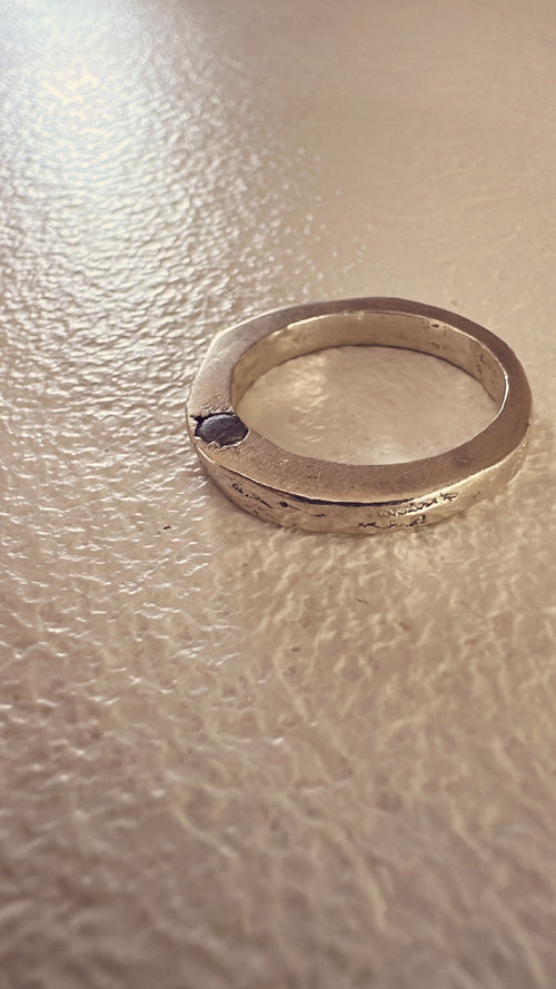 Anello Imperfetto - LAB.0.925