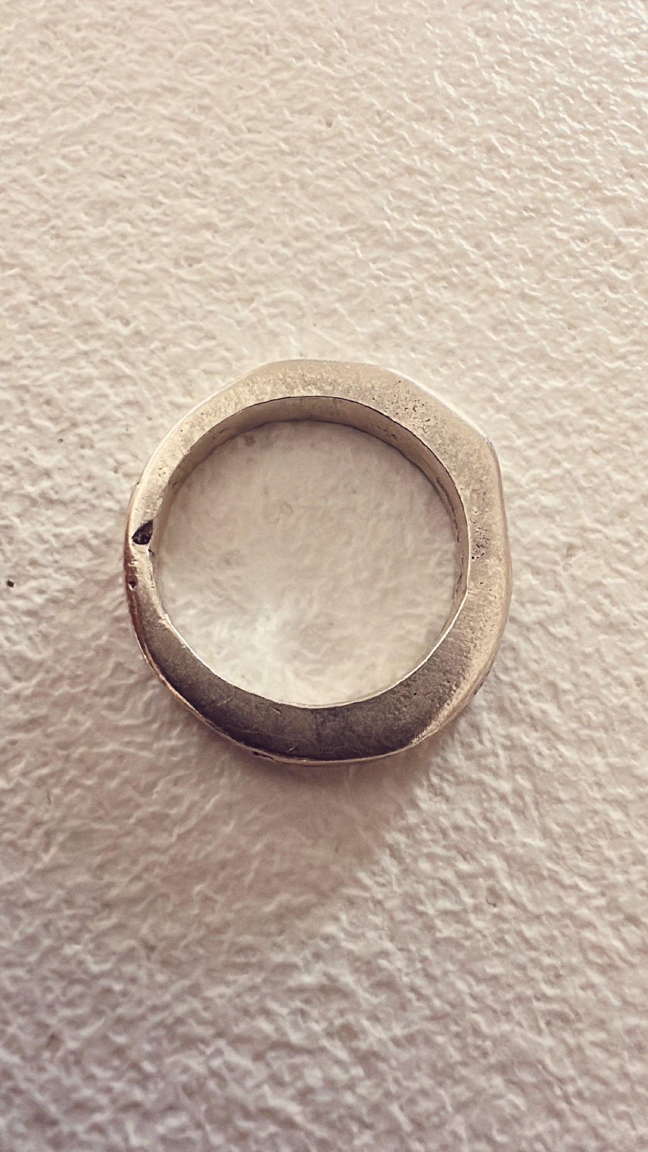 Anello Imperfetto - LAB.0.925