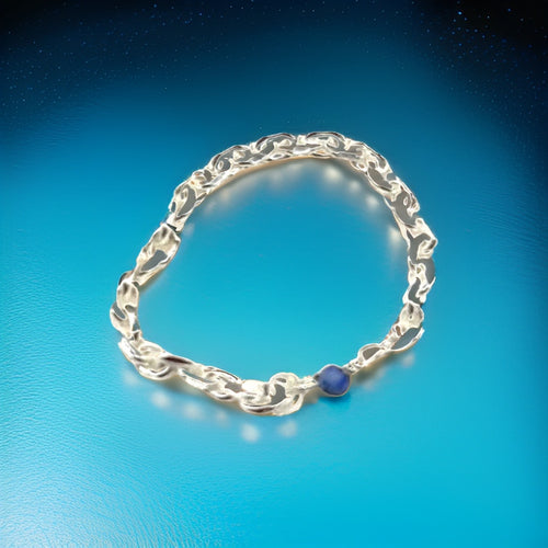 Anello Catena sottile - LAB.0.925