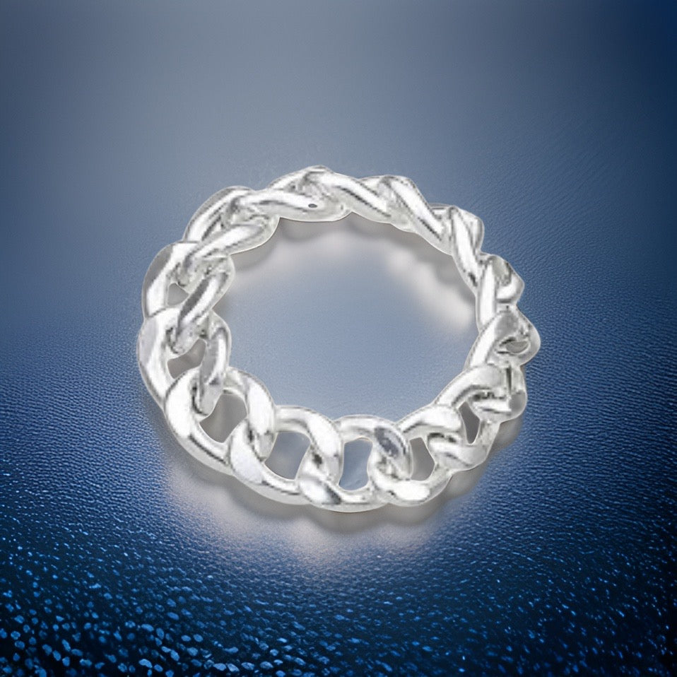 Soft Groumette Chain Ring