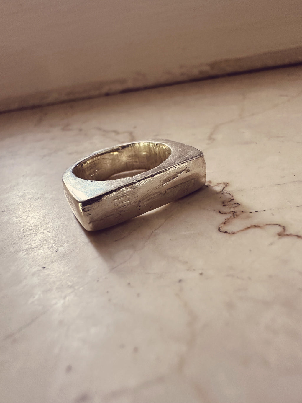 Anello Base Piatta