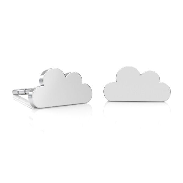 Boucles d'oreilles nuages