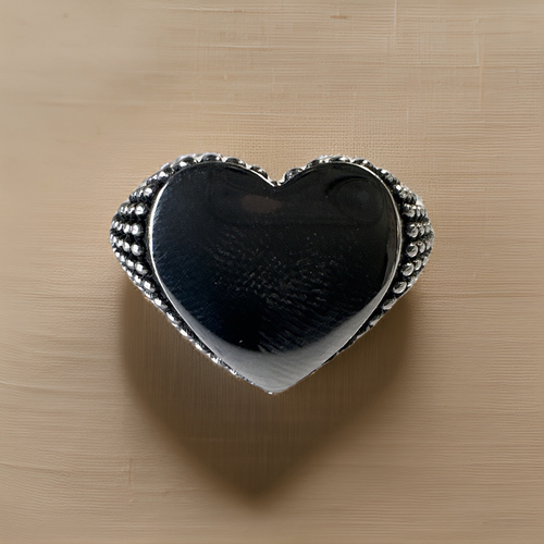 Anello Cuore Bolle - LAB.0.925