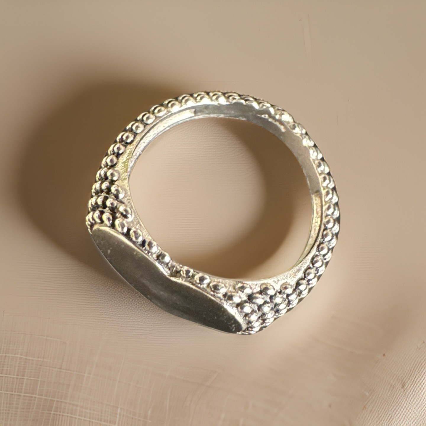 Anello Cuore Bolle - LAB.0.925