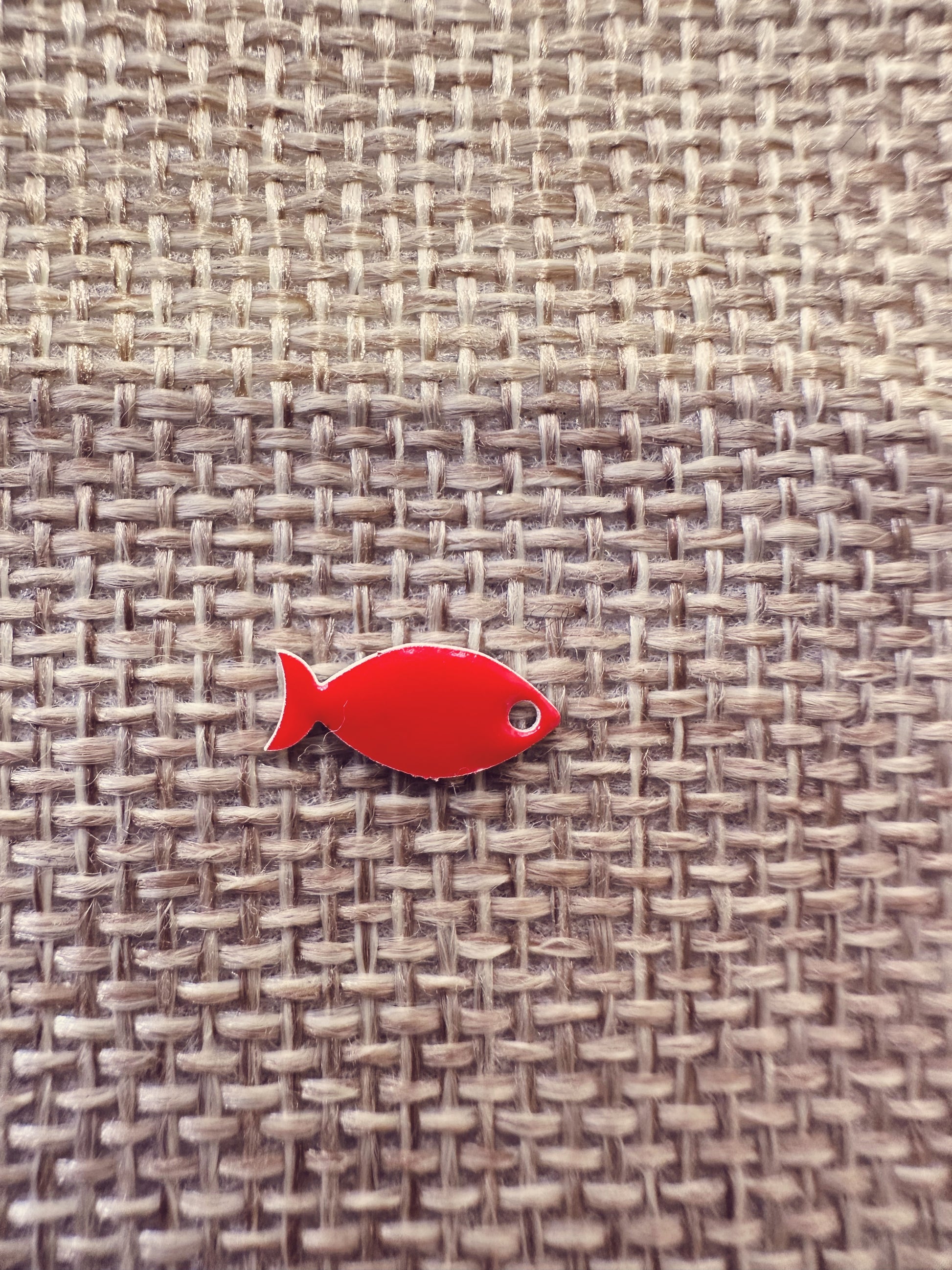 Ciondolo Pesce Rosso