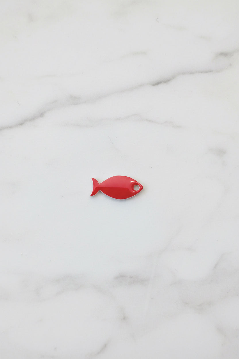 Ciondolo Pesce Rosso - LAB.0.925