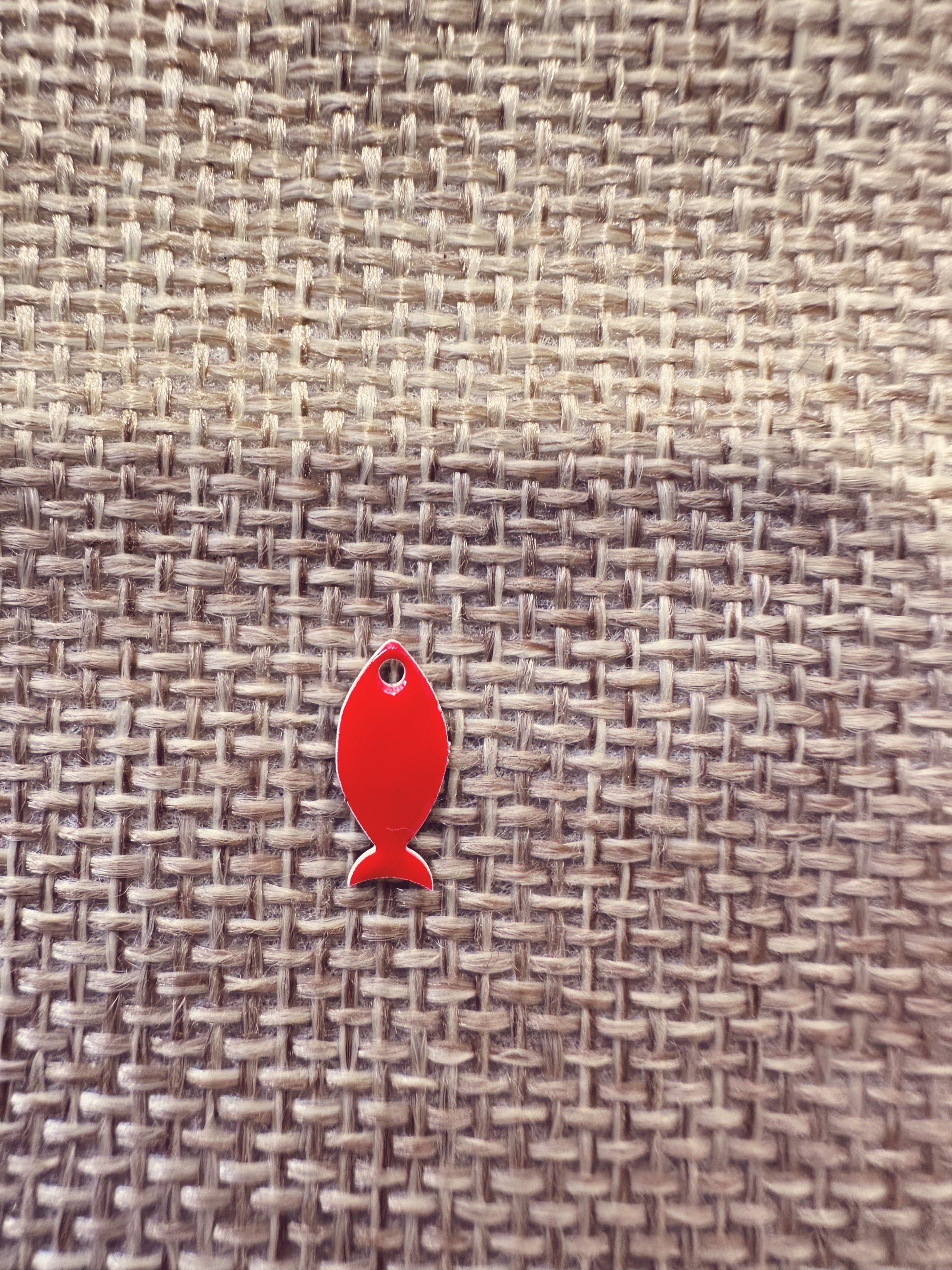 Ciondolo Pesce Rosso