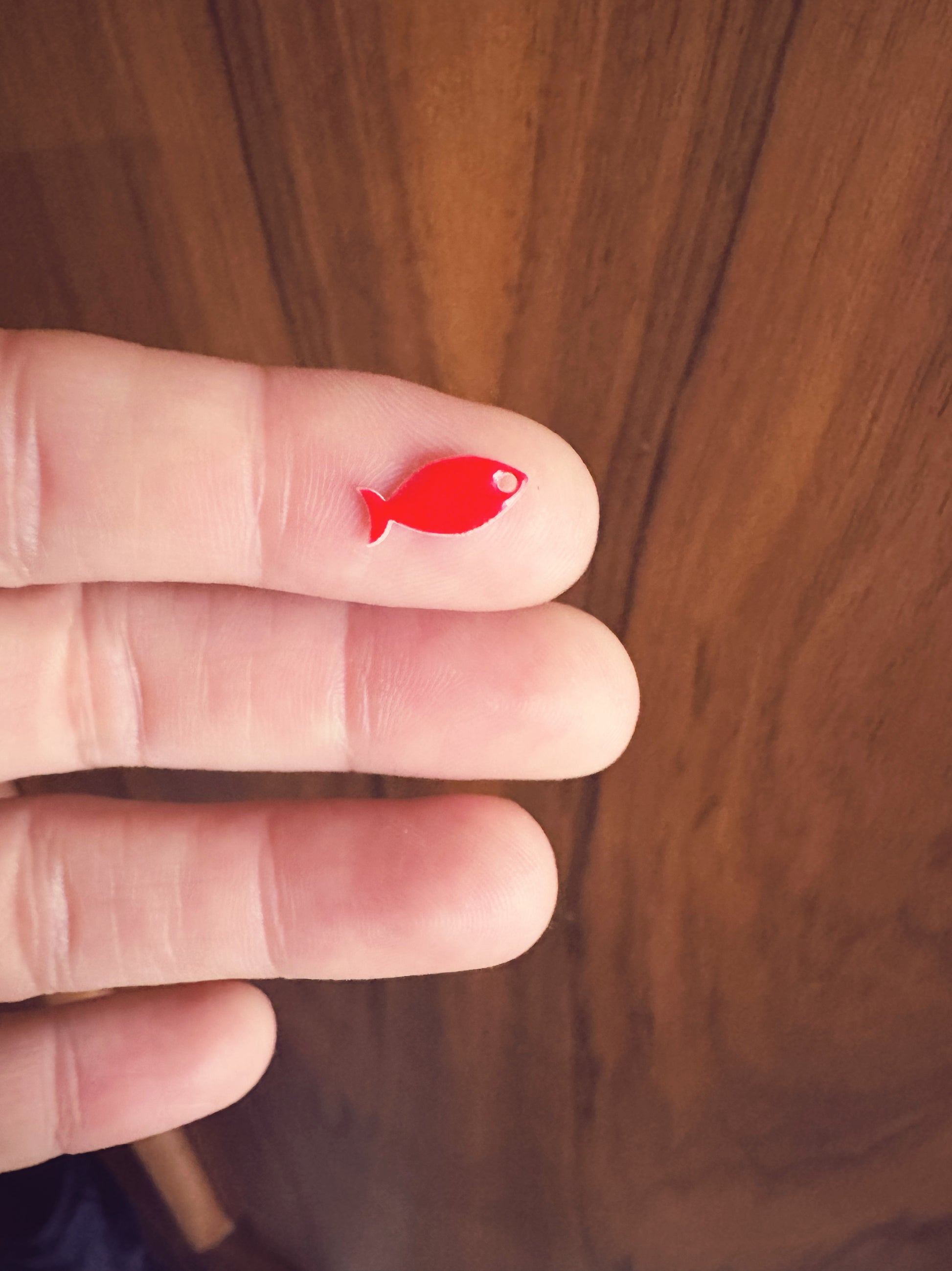 Ciondolo Pesce Rosso