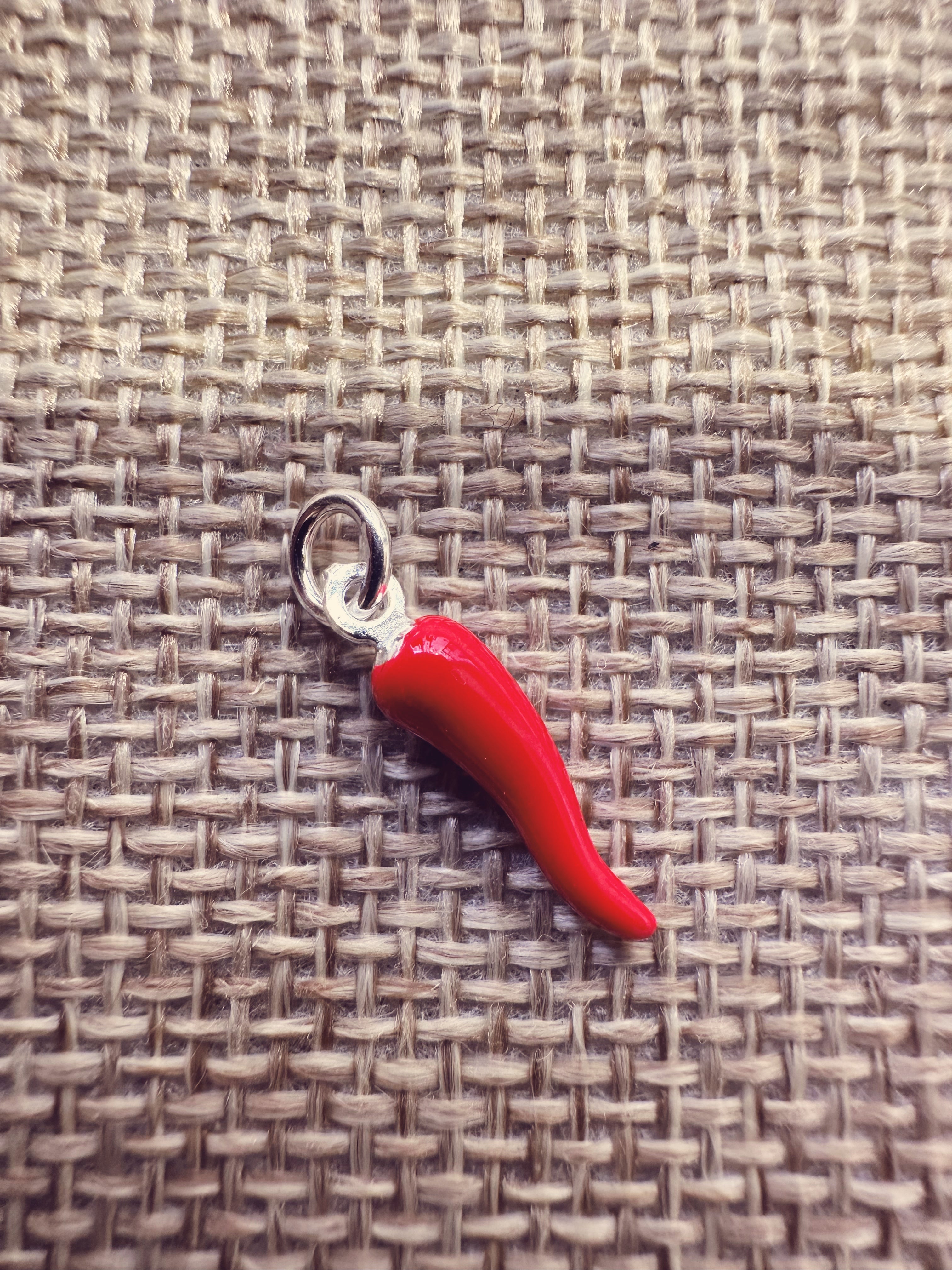 Ciondolo Cornetto Napoletano - LAB.0.925