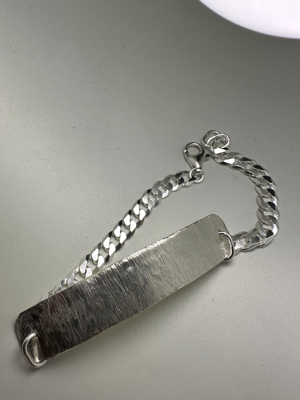 Bracciale Piastrina - LAB.0.925