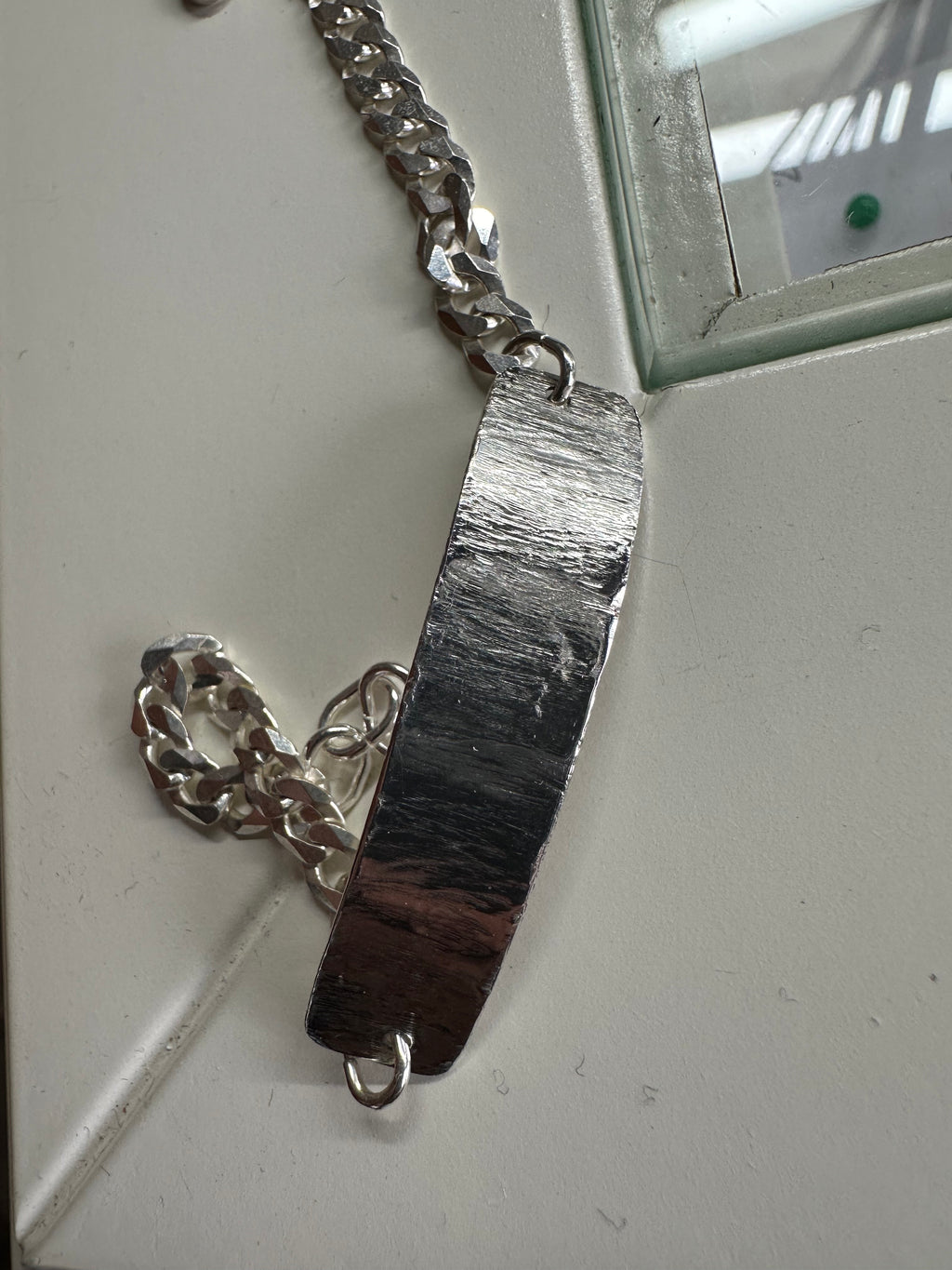 Bracciale Piastrina - LAB.0.925