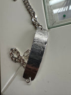 Bracciale Piastrina - LAB.0.925