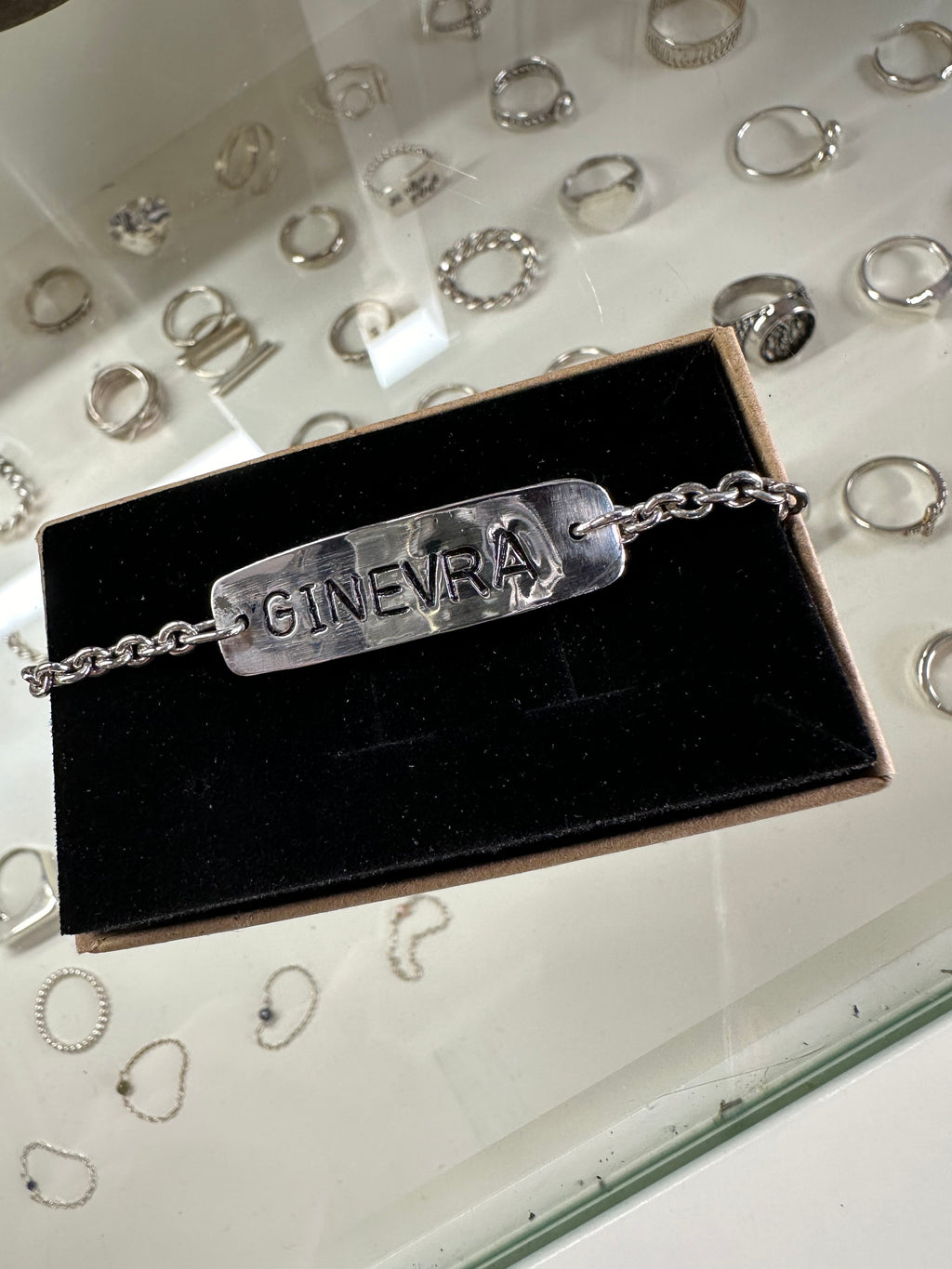 Bracciale Piastrina - LAB.0.925
