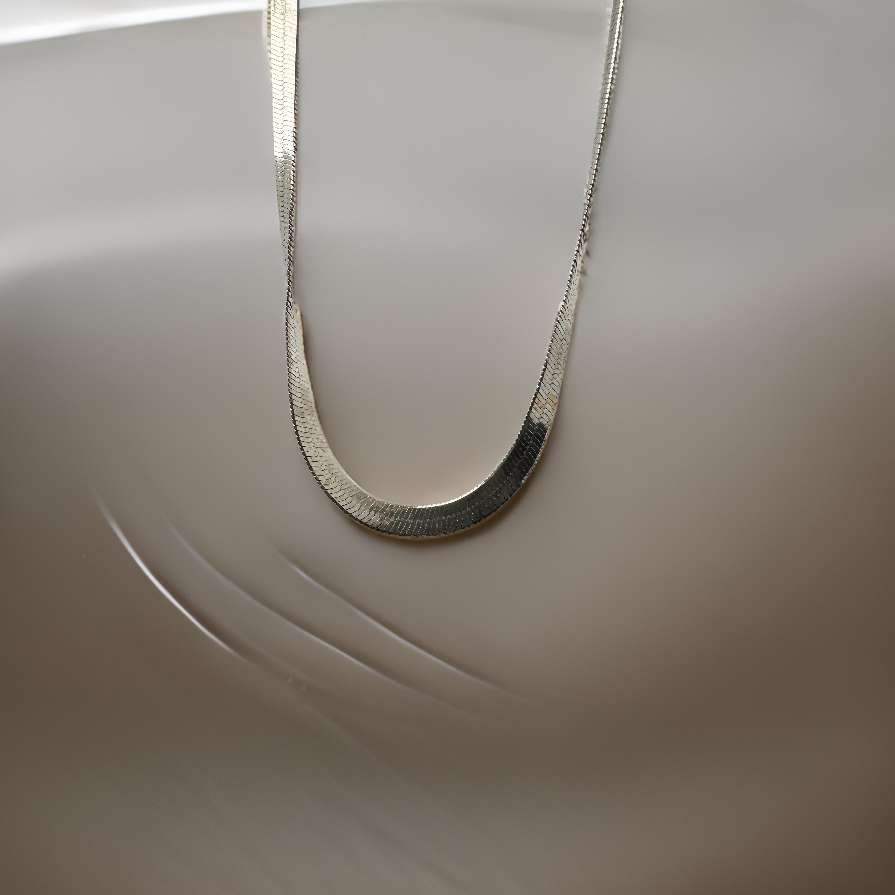 Collana Snake - LAB.0.925