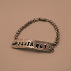 Bracciale Piastrina - LAB.0.925