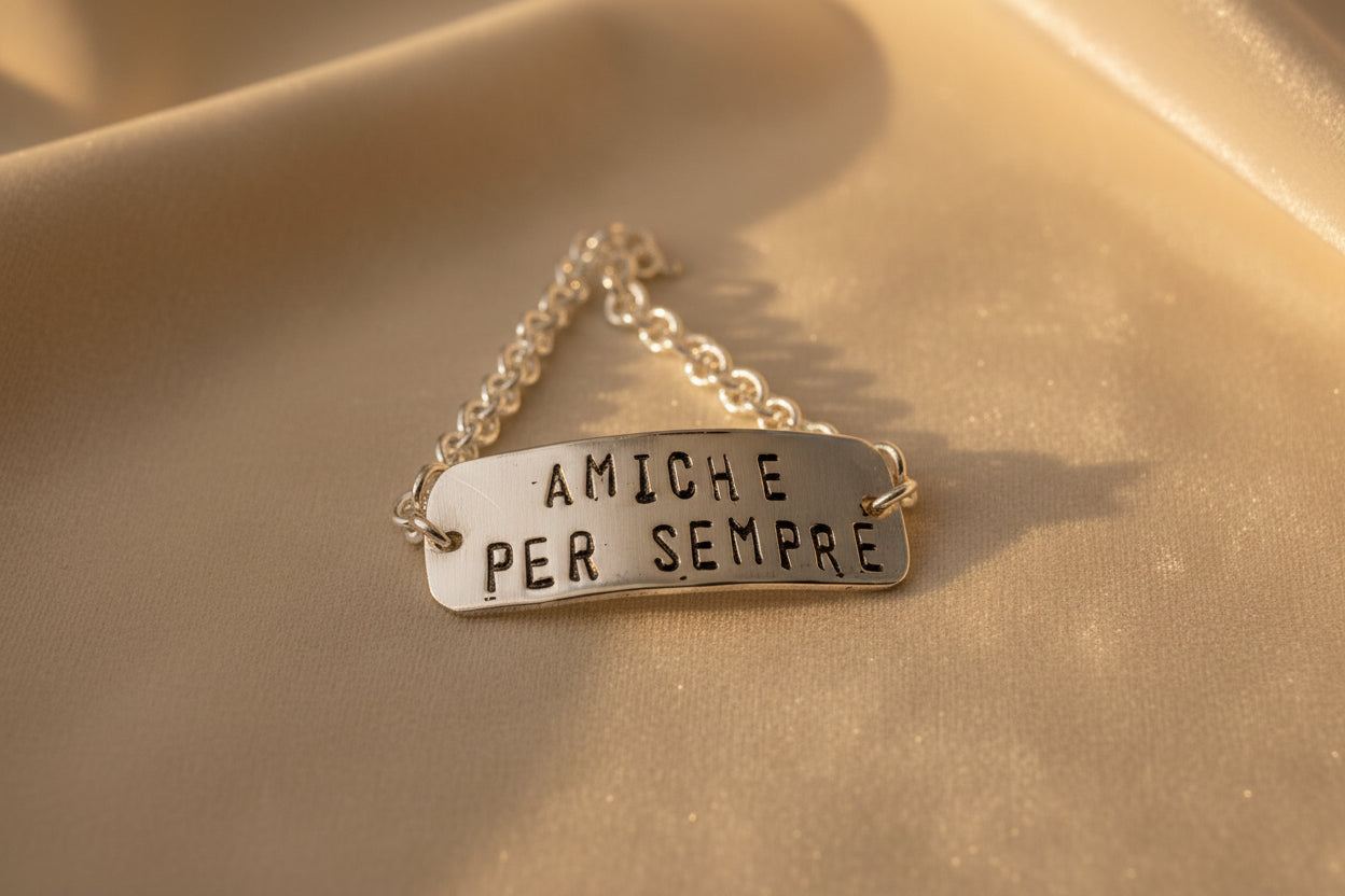 Bracciale Piastrina - LAB.0.925