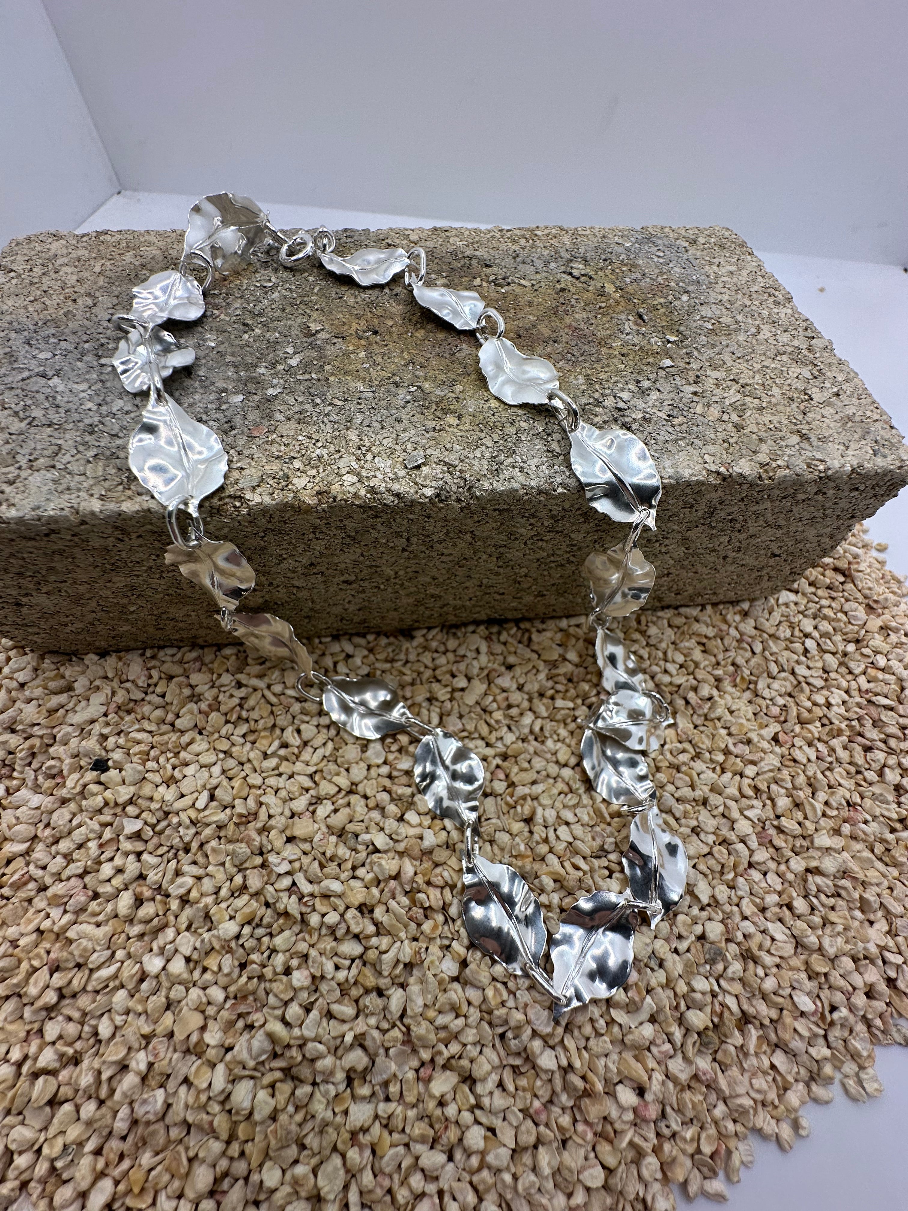 Collana Foglie - LAB.0.925