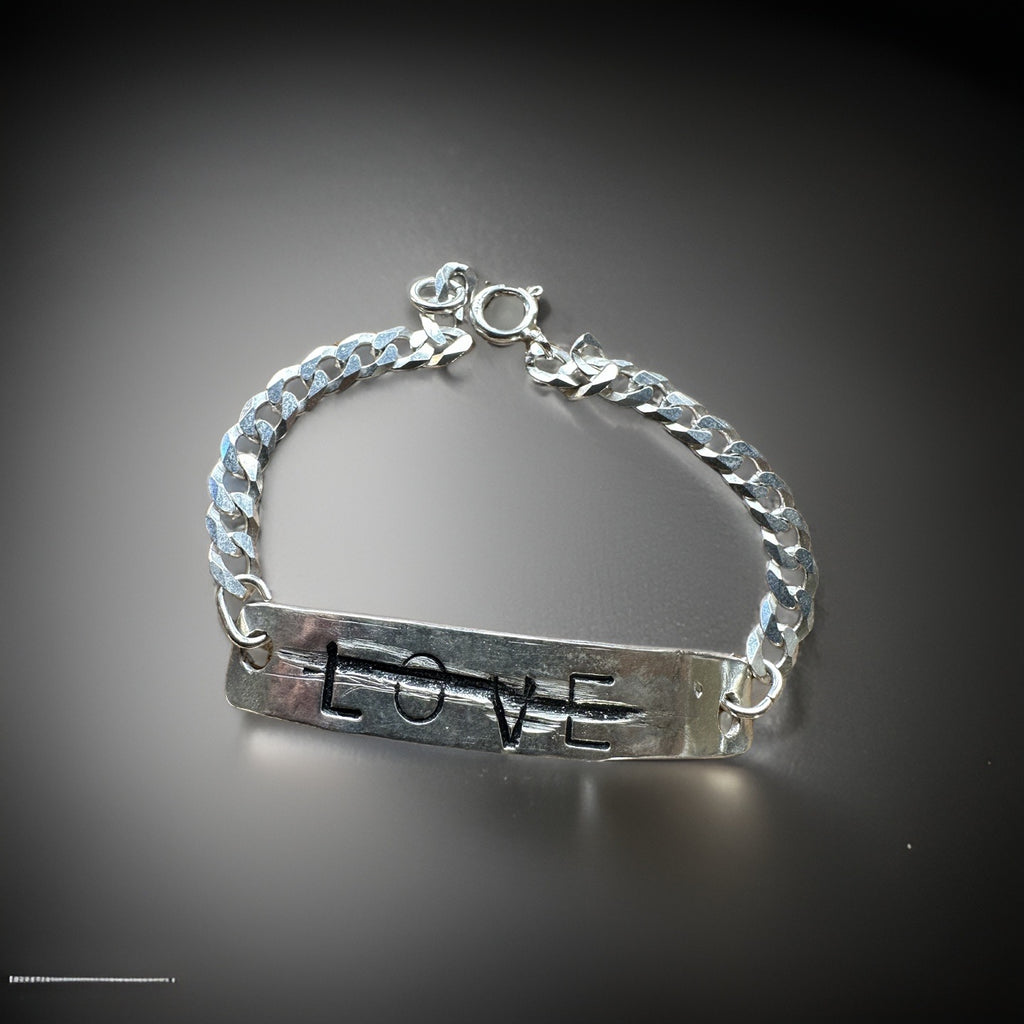 Bracciale Piastrina - LAB.0.925