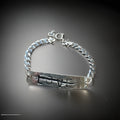 Bracciale Piastrina - LAB.0.925