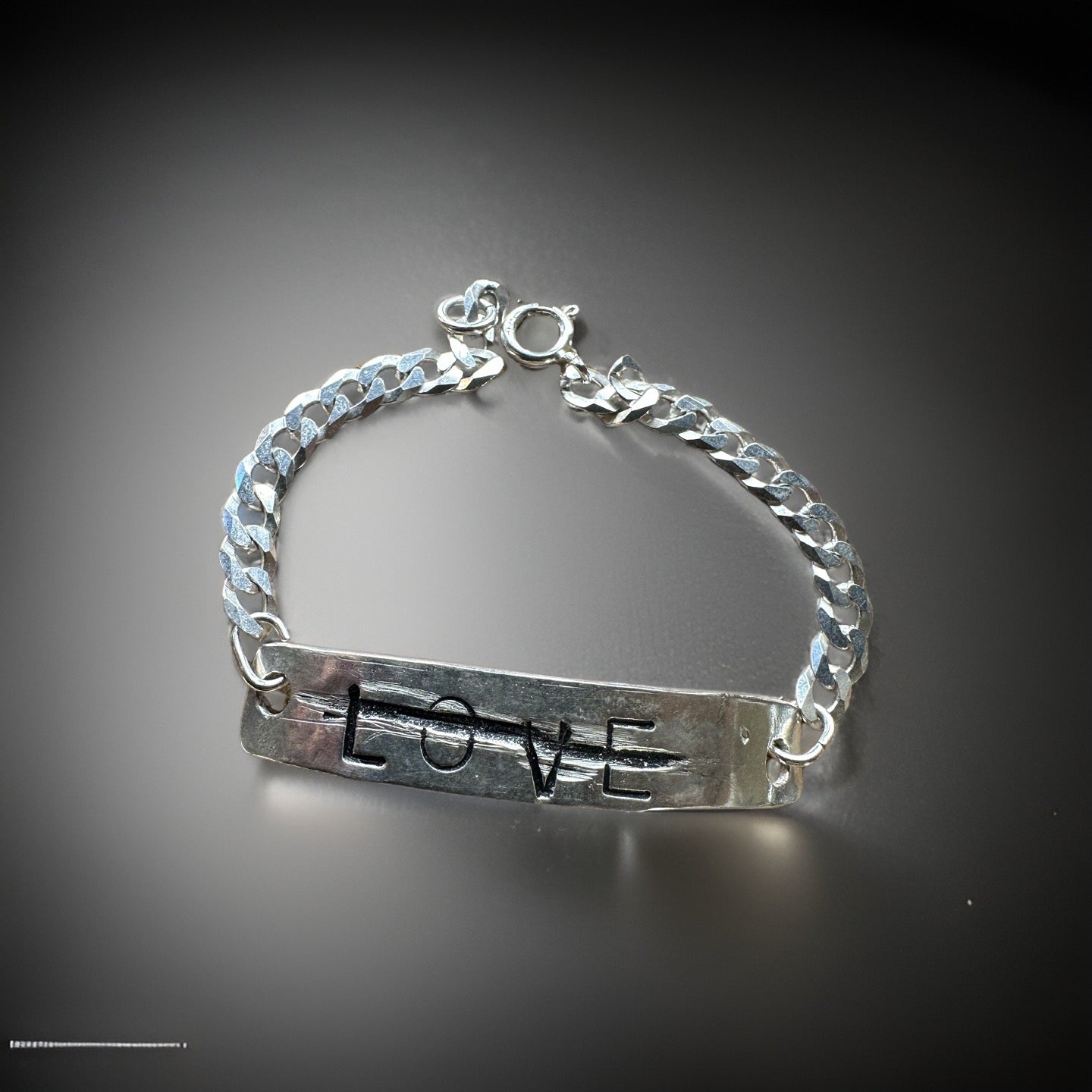 Bracciale Piastrina - LAB.0.925