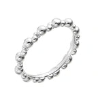 Anello Palline Irregolari - LAB.0.925