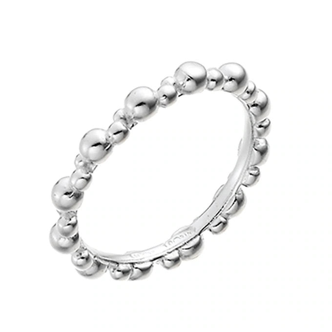 Anello Palline Irregolari - LAB.0.925
