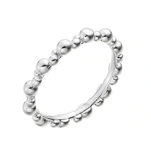 Anello Palline Irregolari - LAB.0.925