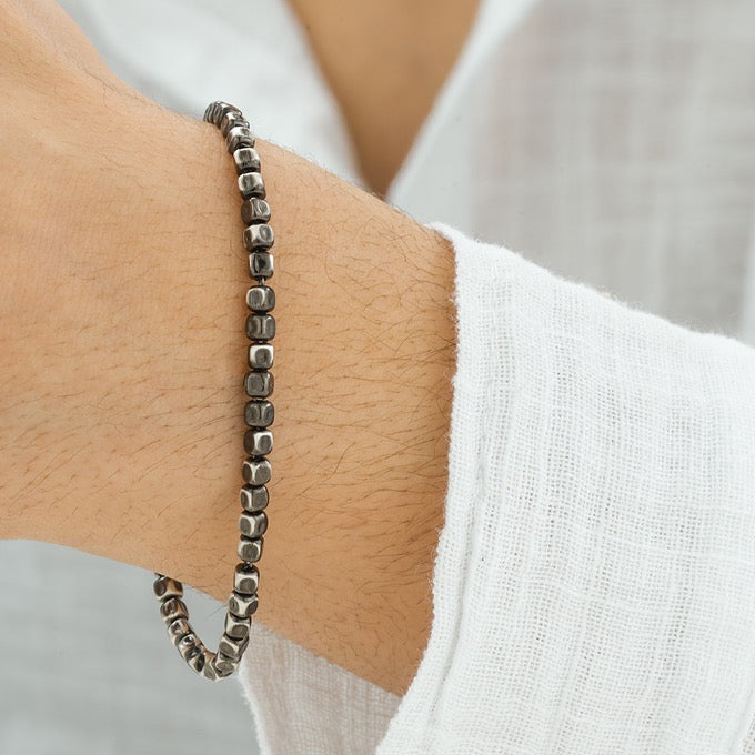 Bracciale Quadratino Brunito - LAB.0.925