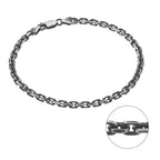 Bracciale Groumette Brunito - LAB.0.925