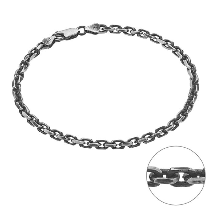 Bracciale Groumette Brunito - LAB.0.925