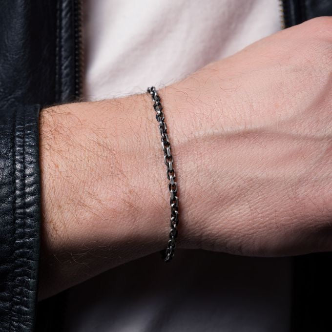 Bracciale Groumette Brunito - LAB.0.925