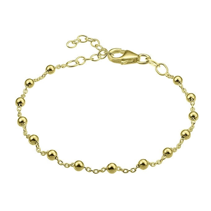 Bracciale catena Palline