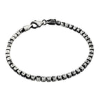 Bracciale Quadratino Brunito - LAB.0.925